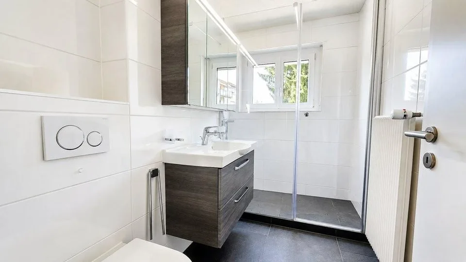 Grosszügige 3.5-Zimmer-Wohnung mit grossen, gedecktem Balkon