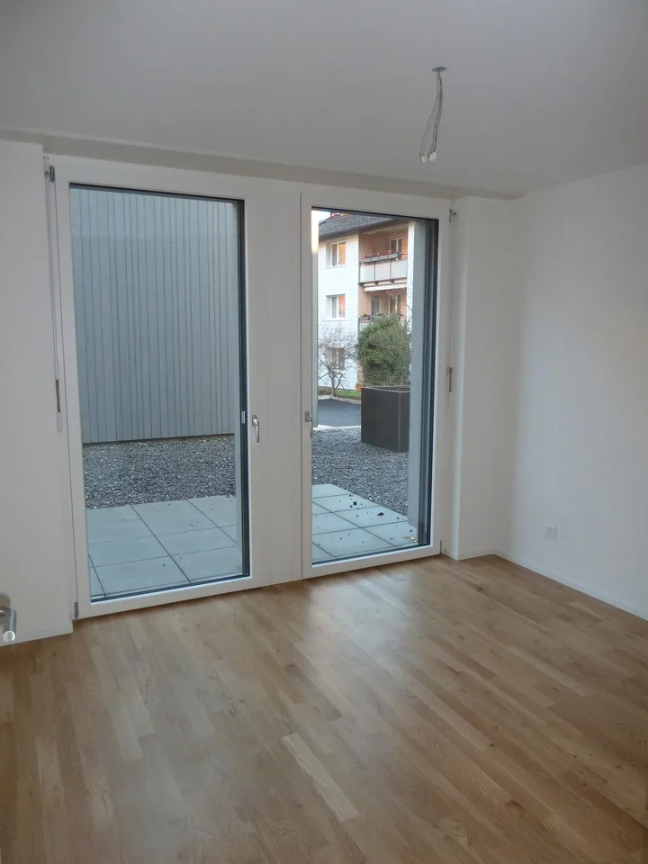 Moderne 2.5-Zimmerwohnung im alten Dorfkern