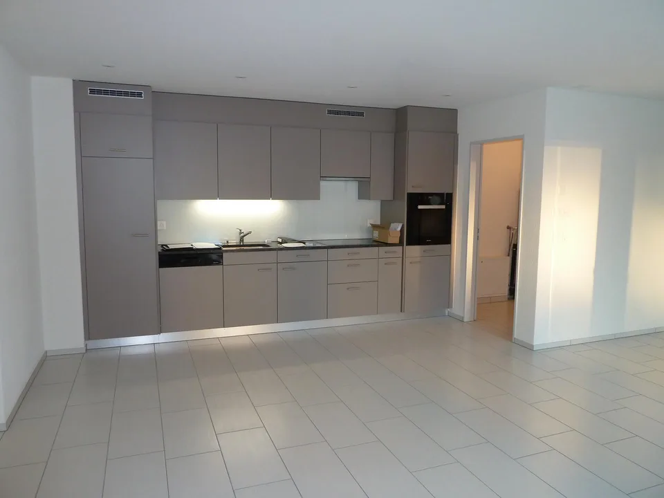 Moderne 2.5-Zimmerwohnung im alten Dorfkern