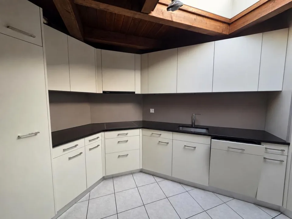 5.5-Zimmer-Dachwohnung an zentraler, ruhiger Lage in Grosswangen
