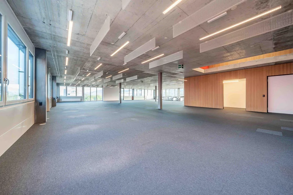 Flexible, offene und helle Dienstleistungsfläche (Büro, Praxis, Lager, – Foto 4 von 12