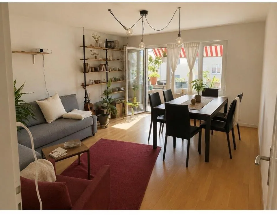 Charming 3-room apartment for rent – photo 3 of 8