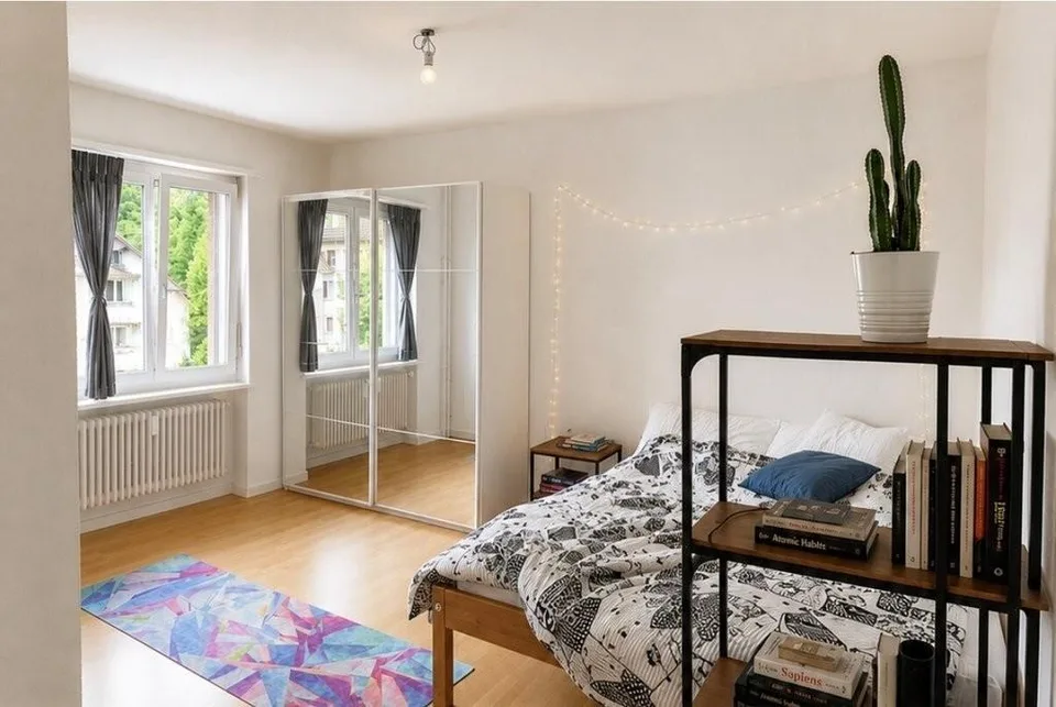 Charming 3-room apartment for rent – photo 7 of 8