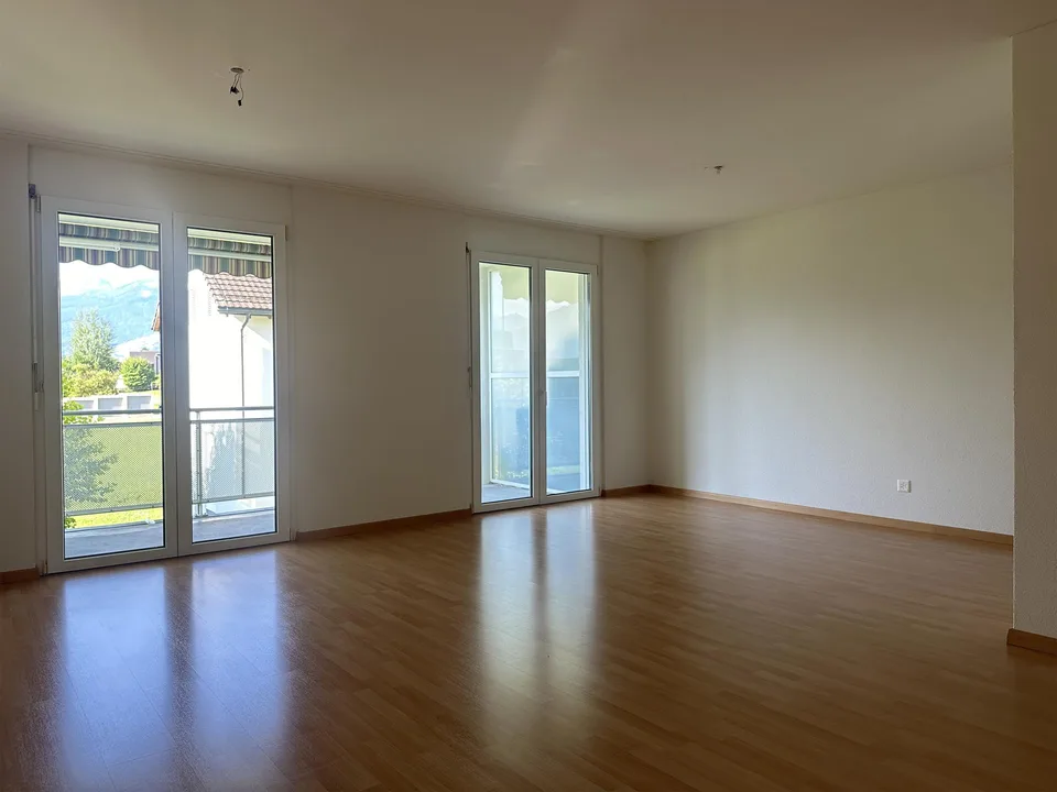 Schöne, grosszügige 1 1/2 Zimmer Wohnung im sonnigen Sax