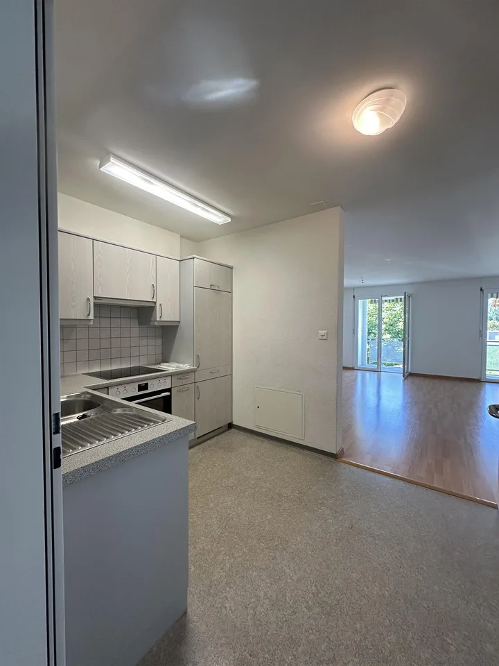 Schöne, grosszügige 1 1/2 Zimmer Wohnung im sonnigen Sax