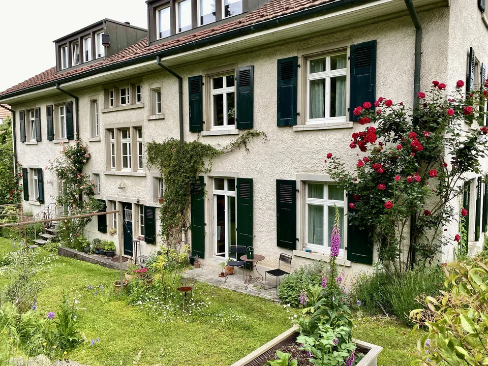 Maisonette Wohnung mit Charme