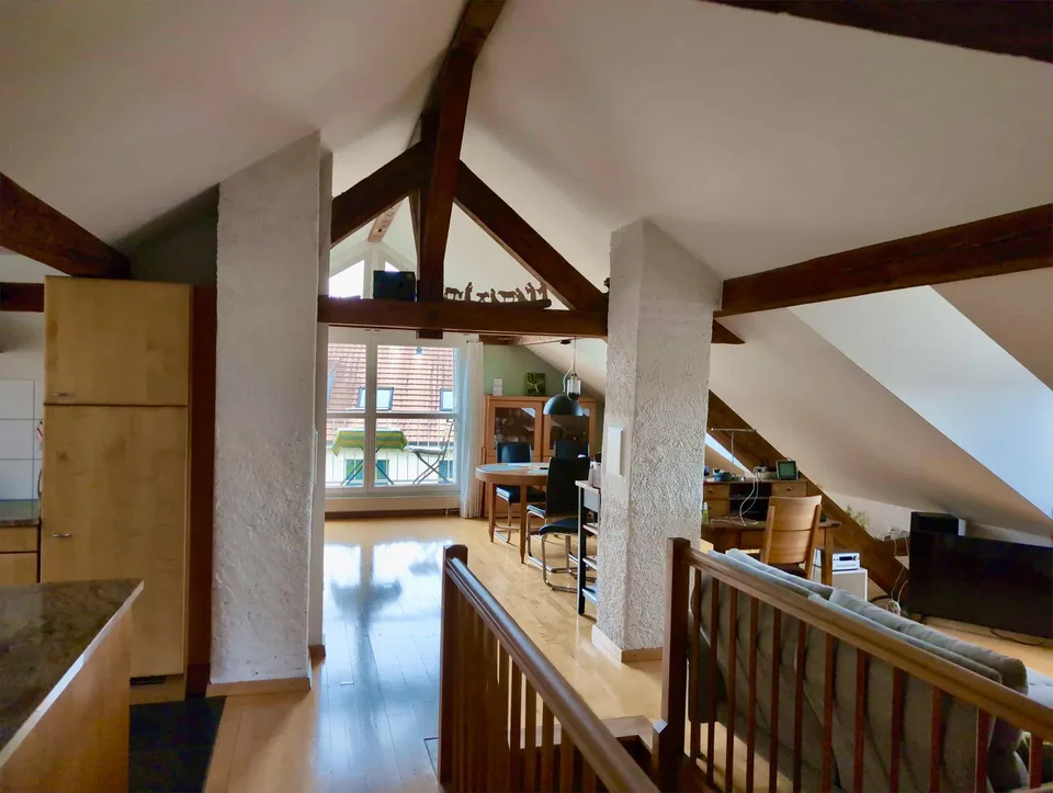 Maisonette Wohnung mit Charme