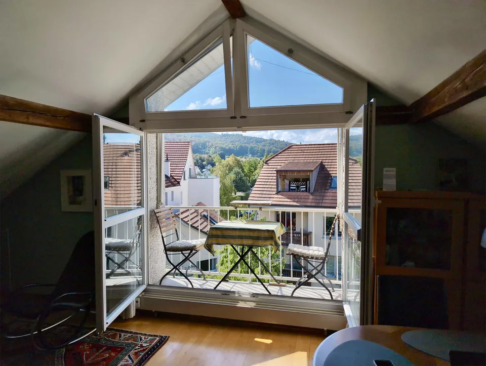 Maisonette Wohnung mit Charme