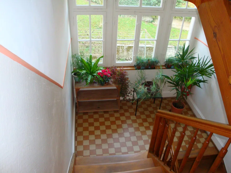 Maisonette Wohnung mit Charme
