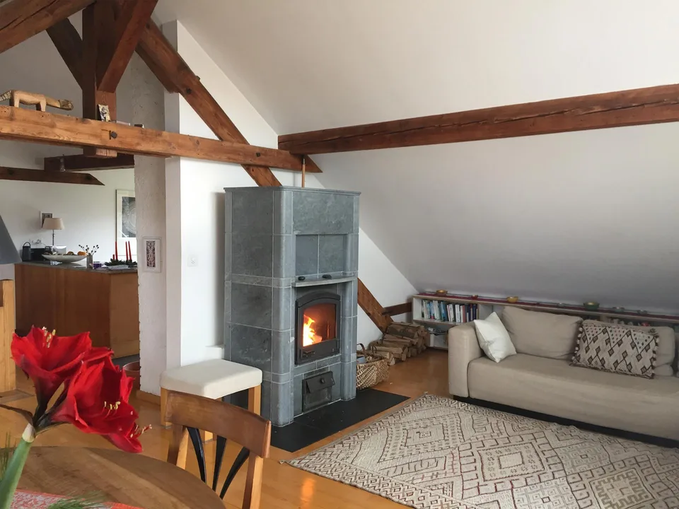 Maisonette Wohnung mit Charme