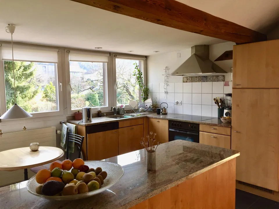 Maisonette Wohnung mit Charme