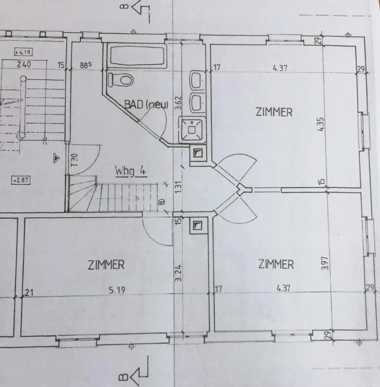 Maisonette Wohnung mit Charme