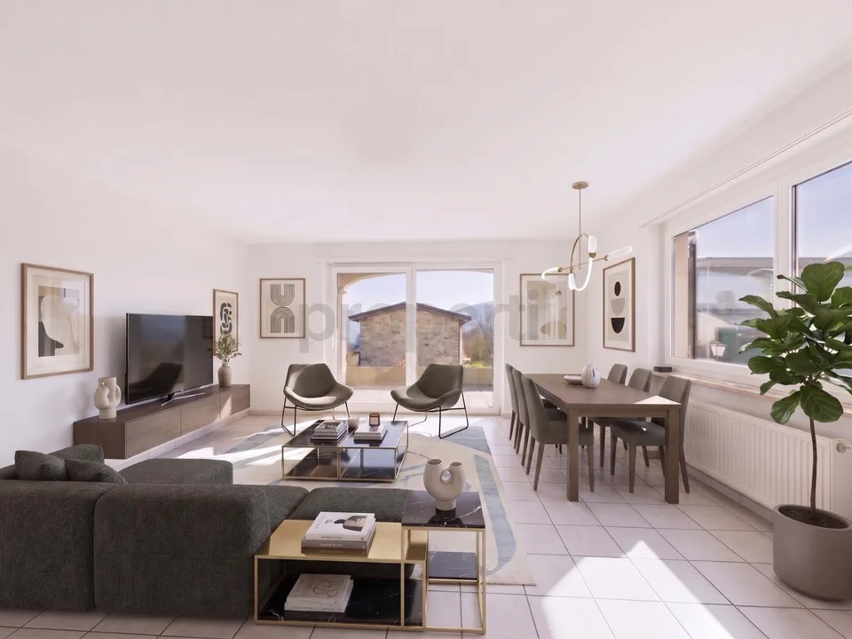Apartment with Large Terrace, Condominium Pool, and Wood Fireplace – photo 9 of 20