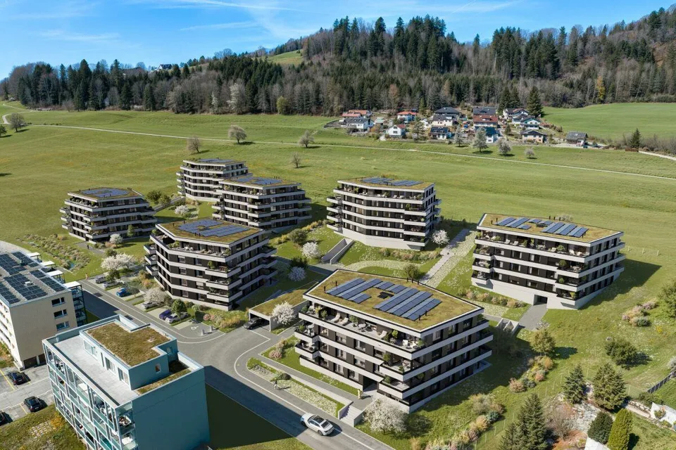 Neubau "Obstgarten" - 5.5-Zi. Familienwohnung – Foto 2 von 7