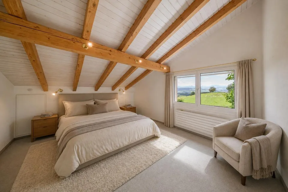 5.5 Zimmer Einfamilienhaus mit Panorama-Aussicht & Innen-Pool