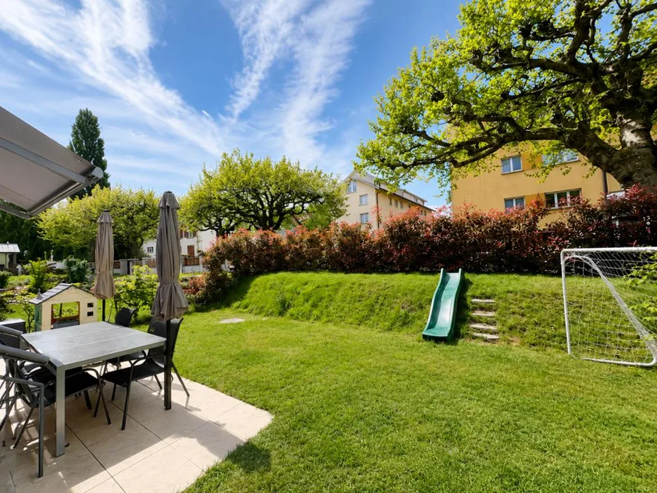 4.5-Zimmer-Gartenwohnung an familienfreundlicher Lage in Romanshorn – photo 13 of 13