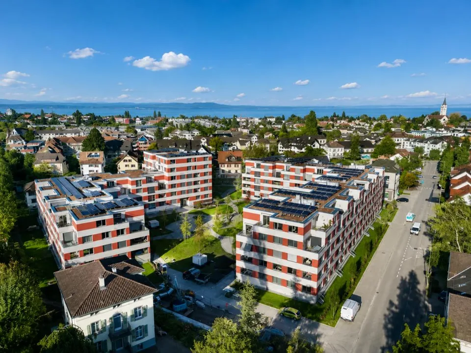4.5-Zimmer-Gartenwohnung an familienfreundlicher Lage in Romanshorn – photo 2 of 13