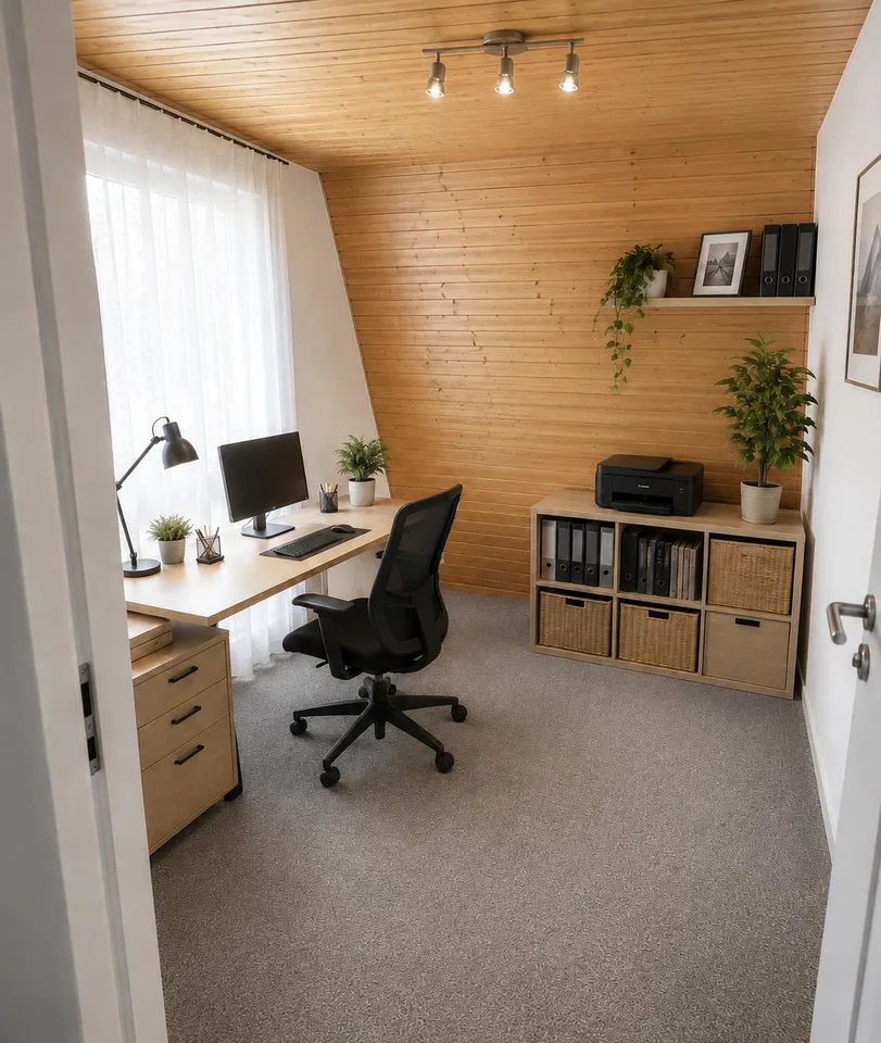 Habiter avec une vue dégagée – spacieuse maison unifamiliale à Kehrsatz – photo 12 sur 27