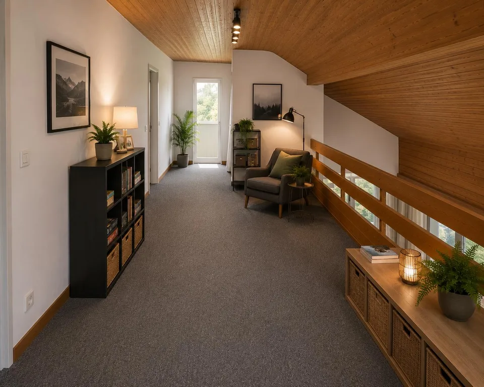 Habiter avec une vue dégagée – spacieuse maison unifamiliale à Kehrsatz – photo 13 sur 27
