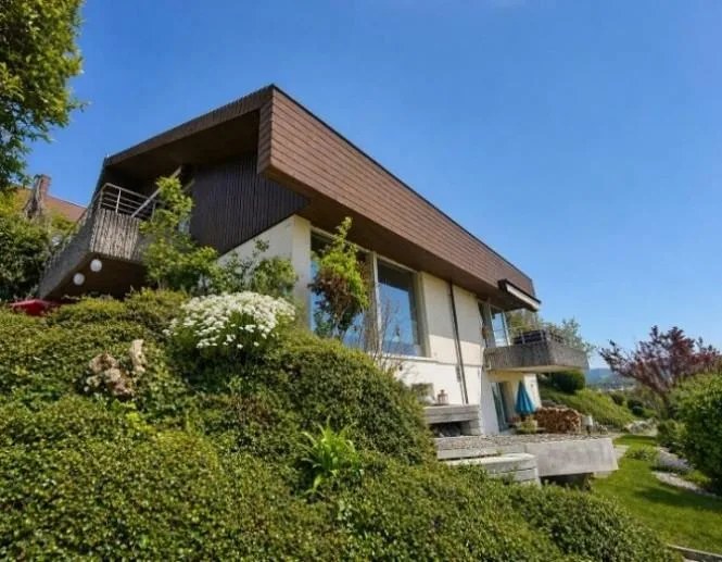 Habiter avec une vue dégagée – spacieuse maison unifamiliale à Kehrsatz – photo 4 sur 27
