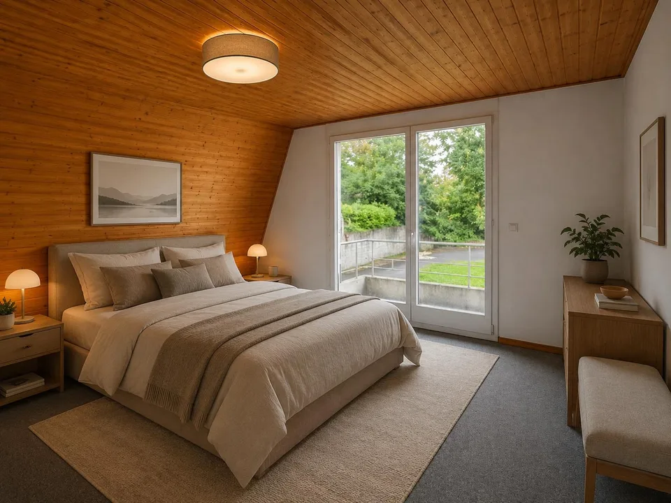 Habiter avec une vue dégagée – spacieuse maison unifamiliale à Kehrsatz – photo 10 sur 27