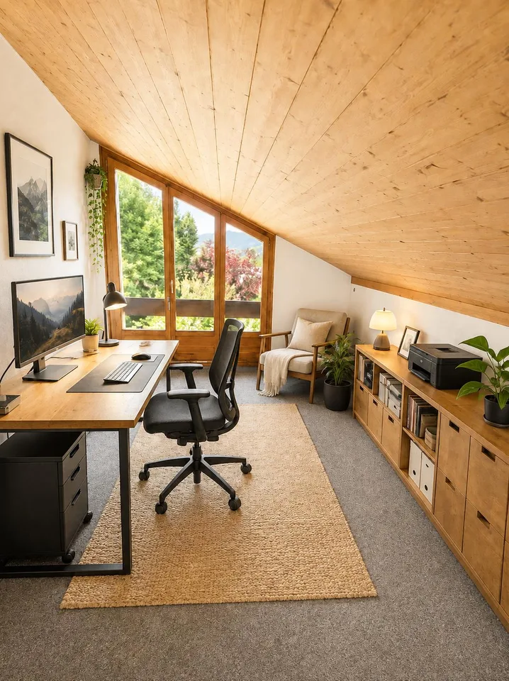 Habiter avec une vue dégagée – spacieuse maison unifamiliale à Kehrsatz – photo 8 sur 27