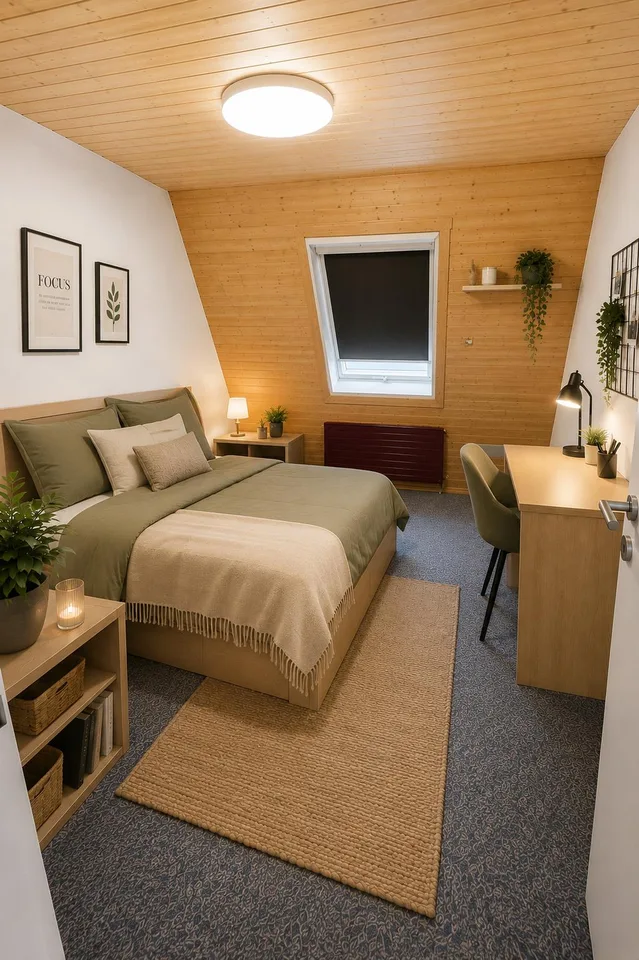 Habiter avec une vue dégagée – spacieuse maison unifamiliale à Kehrsatz – photo 11 sur 27