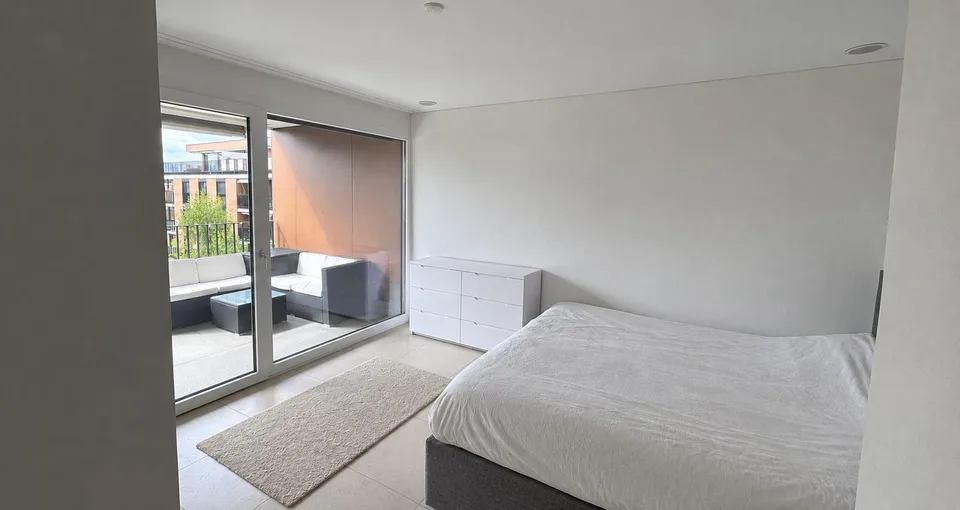 Moderne 2.5-Zimmerwohnung mit grosszügigem Balkon