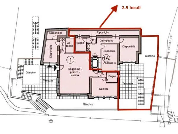 Residenza Ceresio 52: Pied-à-terre mit Seesicht (Copy) | Residenza ...