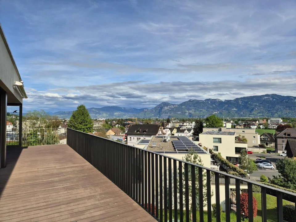 Exklusives Wohnen in Balgach, Weitblick inklusive!