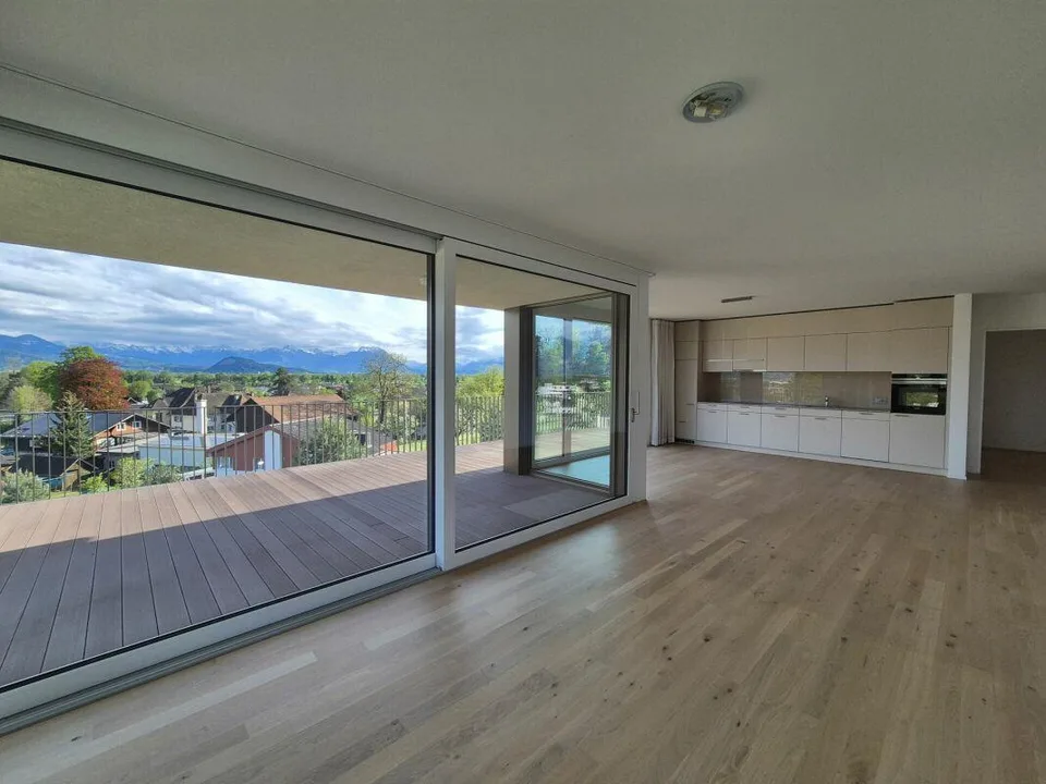Exklusives Wohnen in Balgach, Weitblick inklusive!