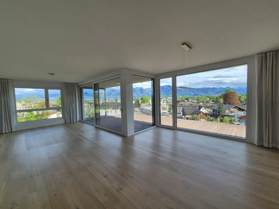 Exklusives Wohnen in Balgach, Weitblick inklusive!