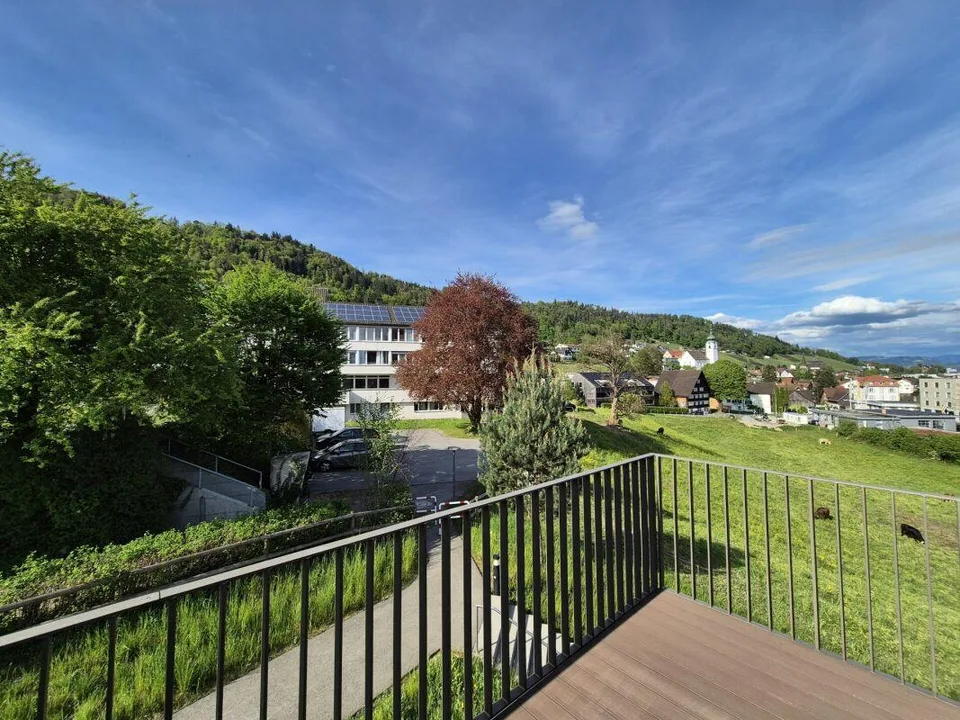 Exklusives Wohnen in Balgach, Weitblick inklusive!