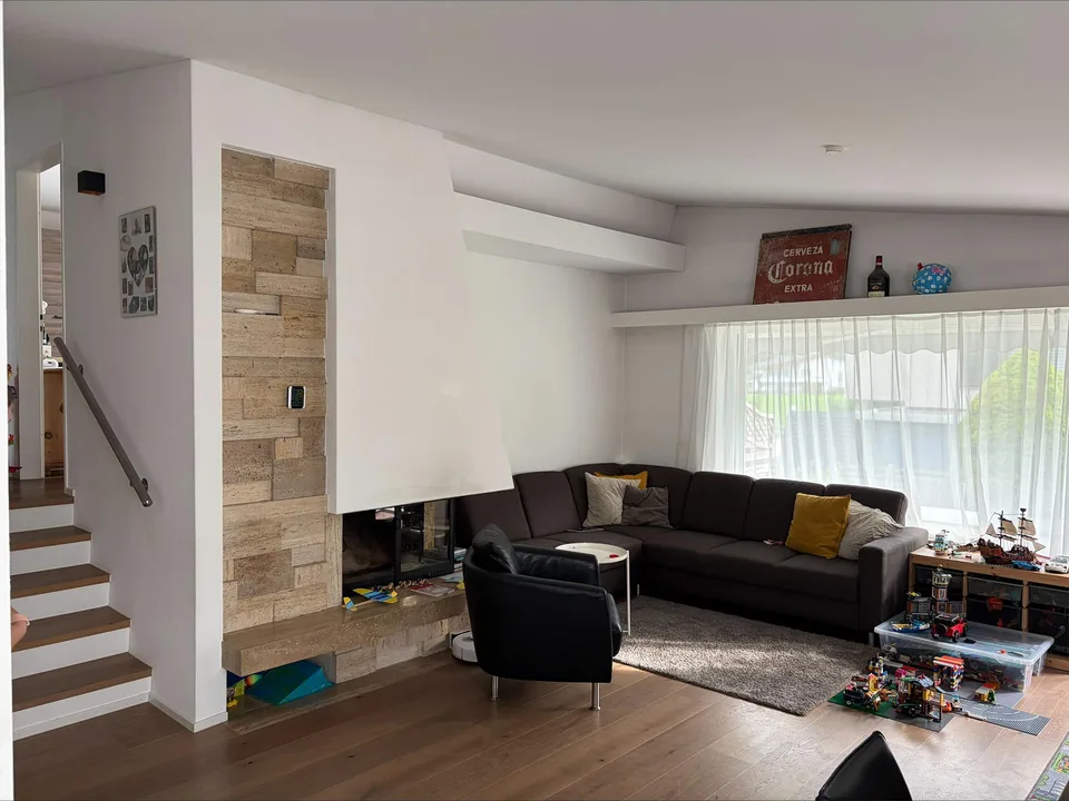 6.5 Zimmer Einfamilienhaus