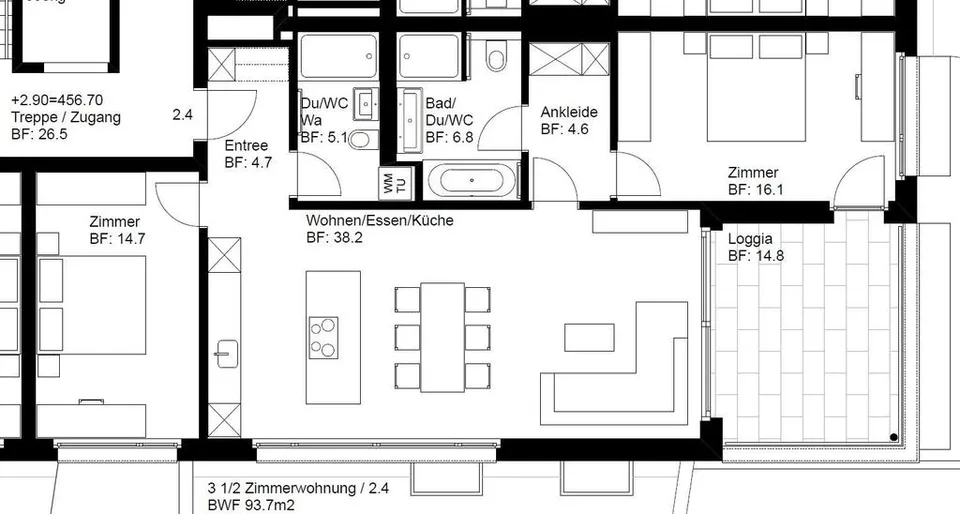MODERNE WOHNUNG AN IDYLISCHER LAGE