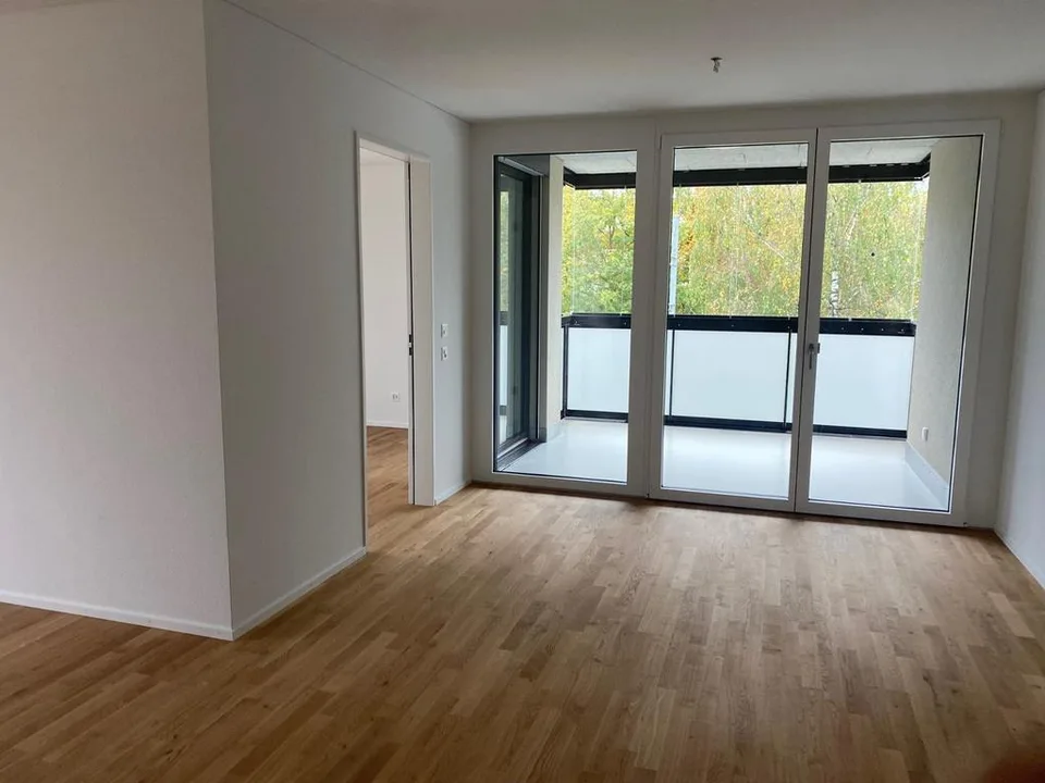 Wohnen in idyllischer Umgebung in der neuen Überbauung "Heideblick"