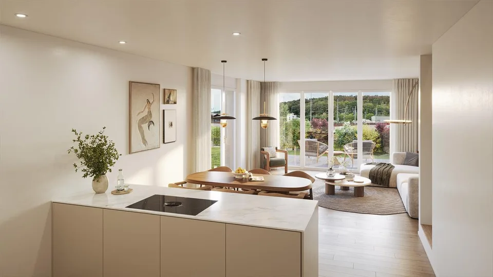 Modern Home with Character & Space 5.5 Rooms Semi-Detached House – photo 2 of 6