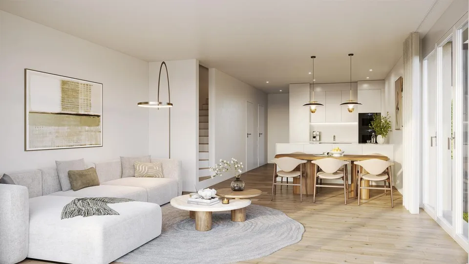 Modern Home with Character & Space 5.5 Rooms Semi-Detached House – photo 3 of 6