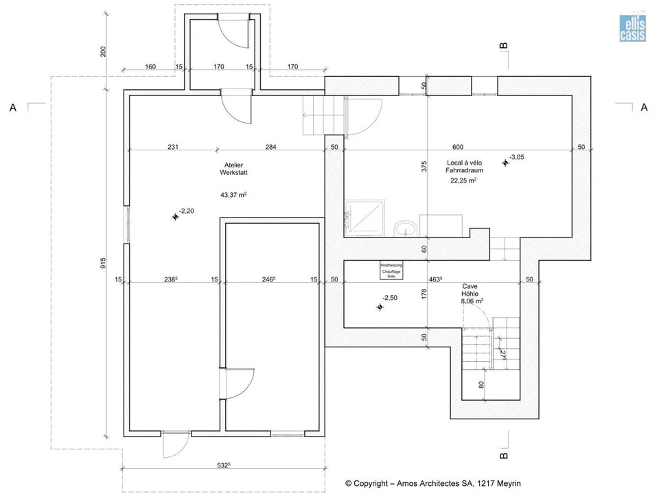 Sanierungsbedürftiges Wohnhaus mit grosser Ausnützungsreserve oder ... – Foto 7 von 10