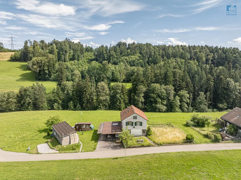 Sanierungsbedürftiges Wohnhaus mit grosser Ausnützungsreserve oder ... – Foto 3 von 10