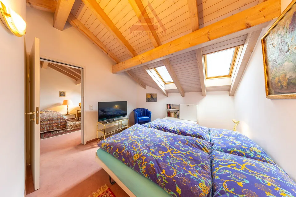 4 - Zimmer- Duplexwohnung / Appartamento duplex di 4 locali – Foto 6 von 10