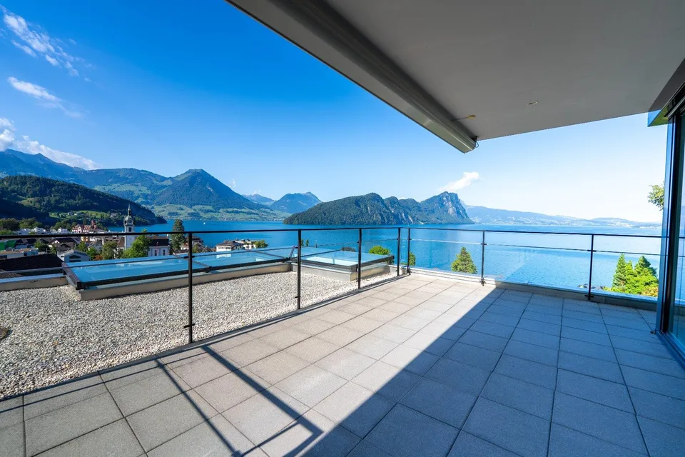 Architecture sur la pente sud de la Rigi – photo 3 sur 7