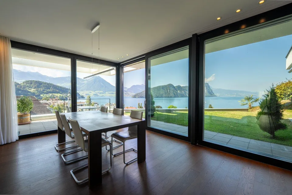 Architecture sur la pente sud de la Rigi – photo 5 sur 7