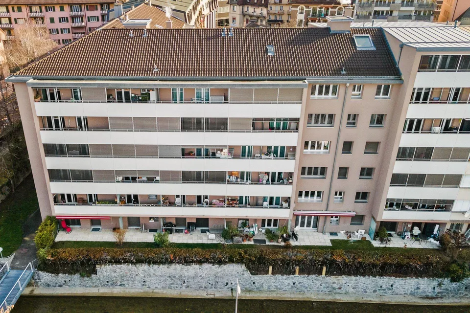 Immeuble proche du centre-ville