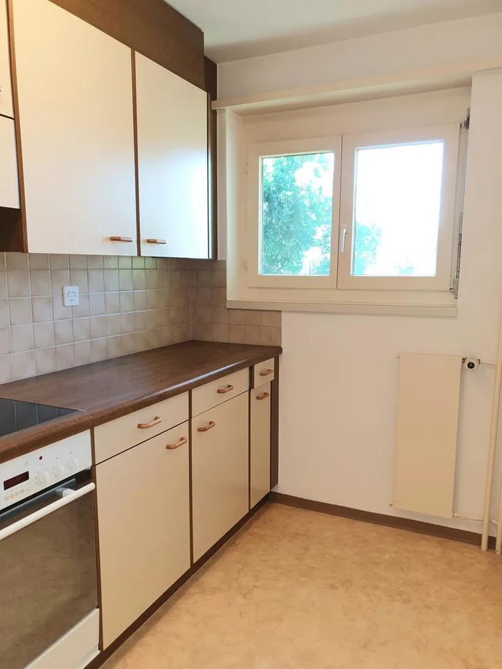 Quietly located 4-room apartment