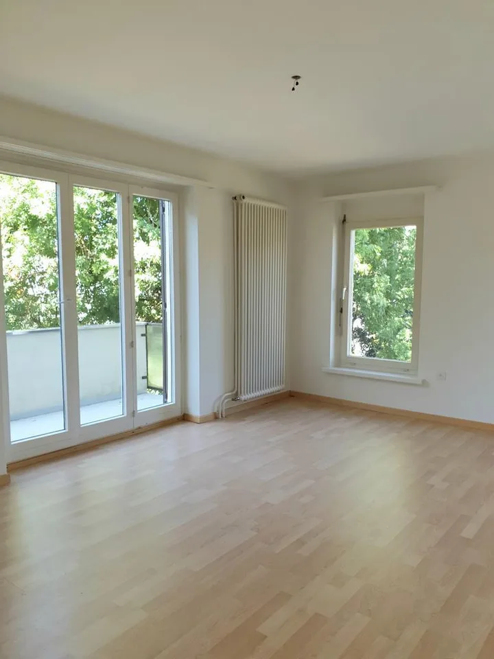 Quietly located 4-room apartment
