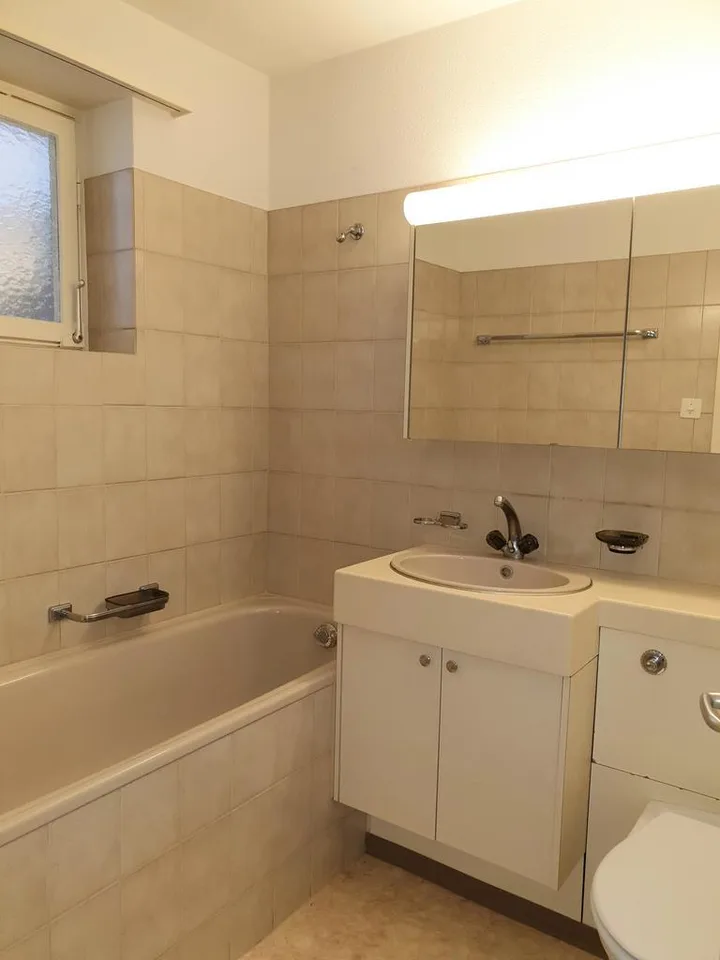 Quietly located 4-room apartment
