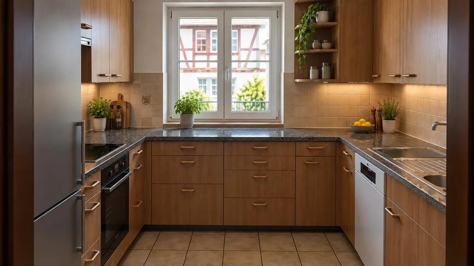 Dachwohnung mit viel Charme im Zentrum von Beringen