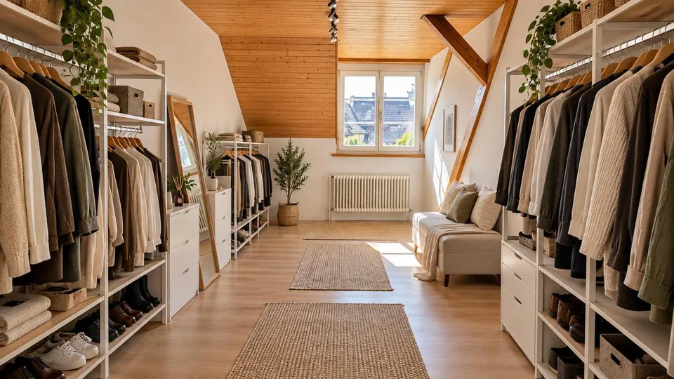 Dachwohnung mit viel Charme im Zentrum von Beringen