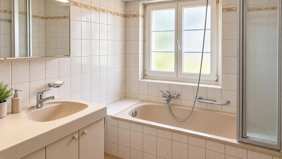 Dachwohnung mit viel Charme im Zentrum von Beringen